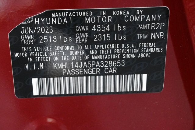 2023 Hyundai Sonata SEL