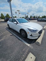 2021 Hyundai Sonata Hybrid Blue