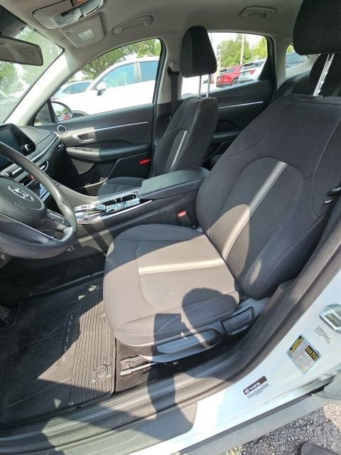 2021 Hyundai Sonata Hybrid Blue