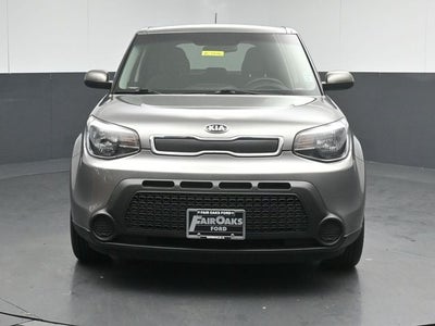 2016 Kia Soul Base