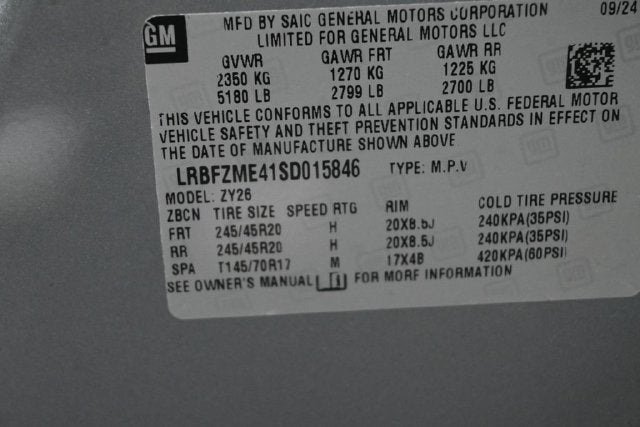 2025 Buick Envision Avenir