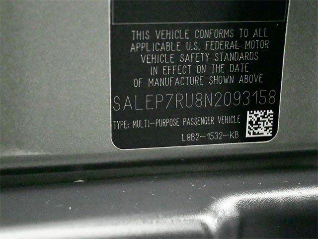 2022 Land Rover Defender 110 SE