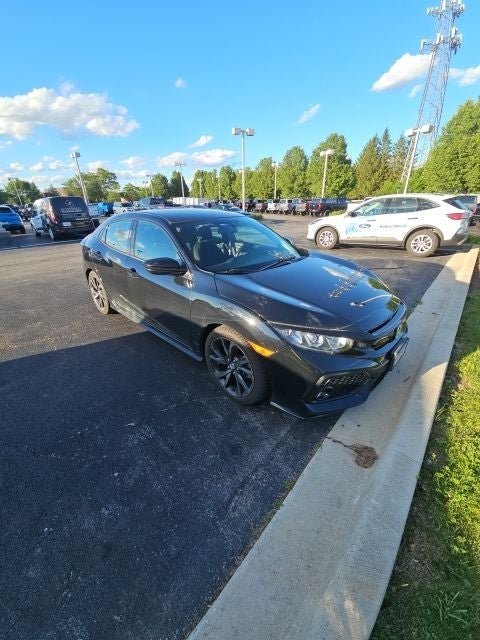 2018 Honda Civic Sport