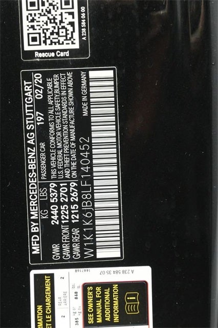 2020 Mercedes-Benz E-Class E 450 4MATIC®