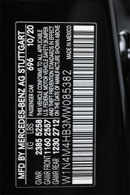 2021 Mercedes-Benz GLB GLB 250 4MATIC®