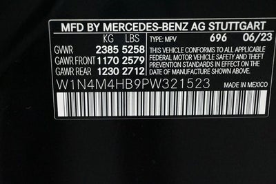 2023 Mercedes-Benz GLB GLB 250 4MATIC®