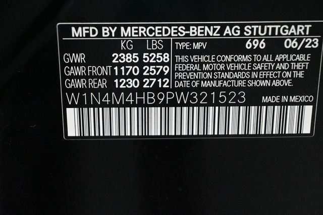 2023 Mercedes-Benz GLB GLB 250 4MATIC®