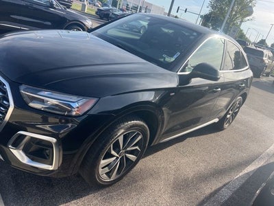 2022 Audi Q5 Sportback quattro
