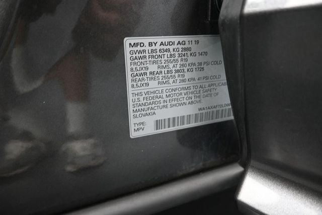 2020 Audi Q7 55 Premium quattro