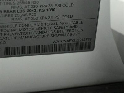 2018 Audi Q5 2.0T Prestige quattro