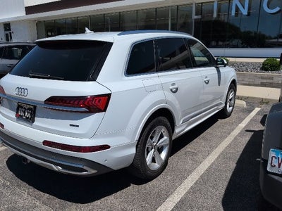 2020 Audi Q7 45 Premium Plus quattro