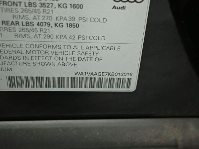 2019 AUDI E-TRON - Image 37