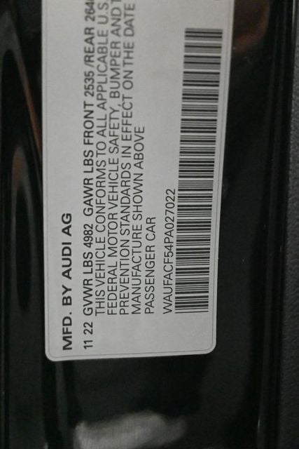 2023 Audi A5 Sportback 45 S line Premium Plus quattro