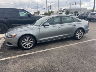 2013 Audi A6 2.0T Premium Plus quattro