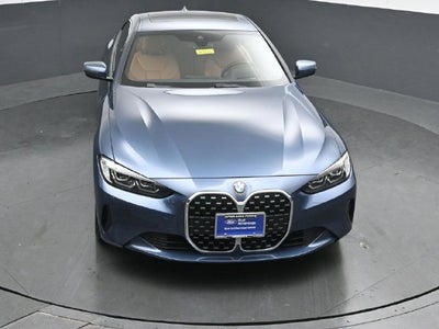 2021 BMW 4 Series 430i xDrive