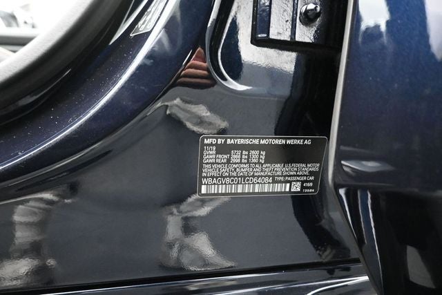 2020 BMW 8 Series M850i xDrive Gran Coupe