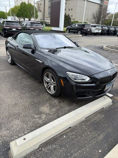 2014 BMW 6 Series 640i xDrive