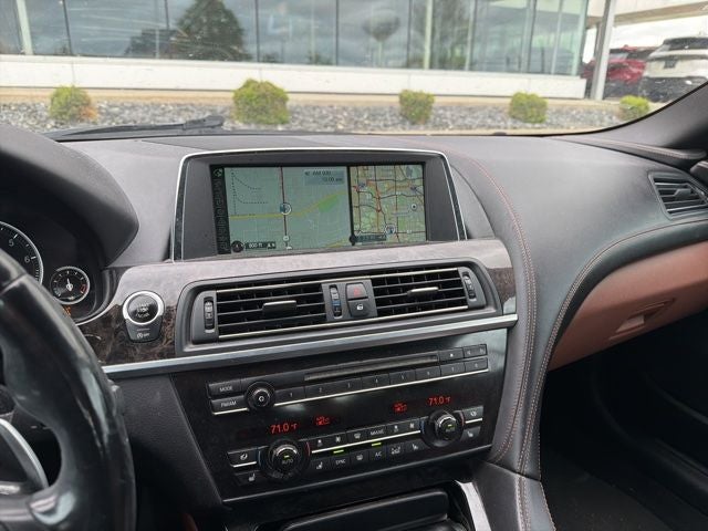 2014 BMW 6 Series 640i xDrive