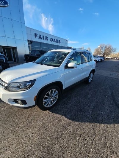 2016 Volkswagen Tiguan SE 4Motion
