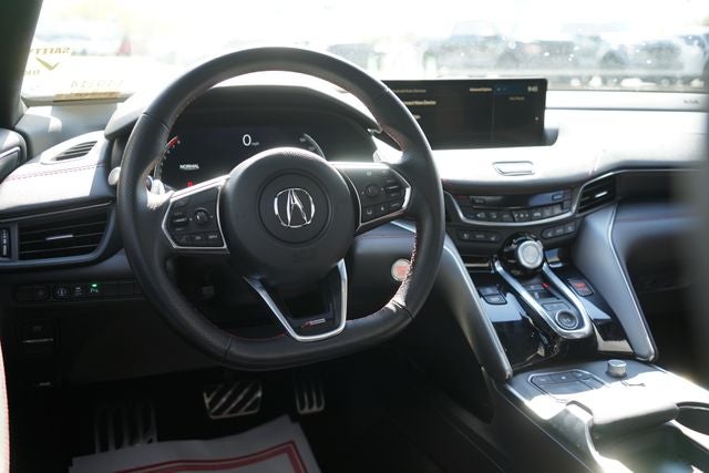 2025 Acura TLX A-Spec Package SH-AWD