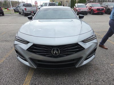 2025 Acura TLX A-Spec Package SH-AWD
