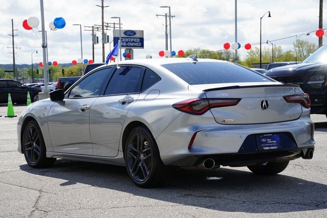 2025 Acura TLX A-Spec Package SH-AWD