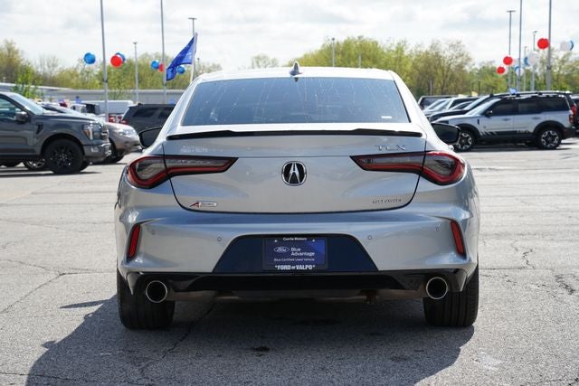 2025 Acura TLX A-Spec Package SH-AWD