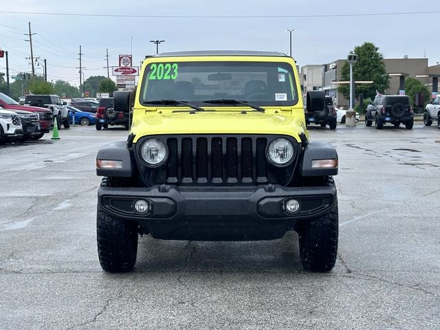 2023 Jeep Wrangler Willys