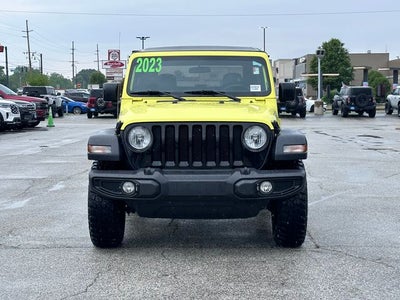2023 Jeep Wrangler Willys