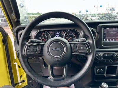2023 Jeep Wrangler Willys