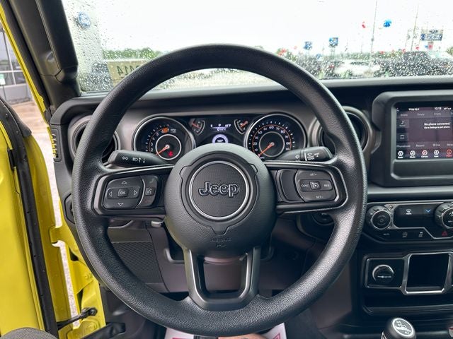 2023 Jeep Wrangler Willys