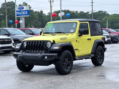 2023 Jeep Wrangler Willys