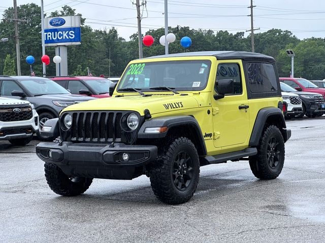 2023 Jeep Wrangler Willys