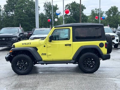 2023 Jeep Wrangler Willys