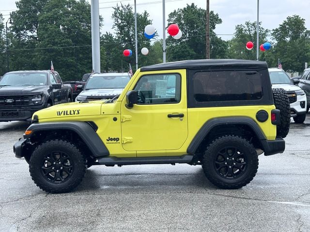 2023 Jeep Wrangler Willys