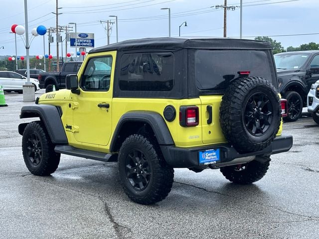 2023 Jeep Wrangler Willys