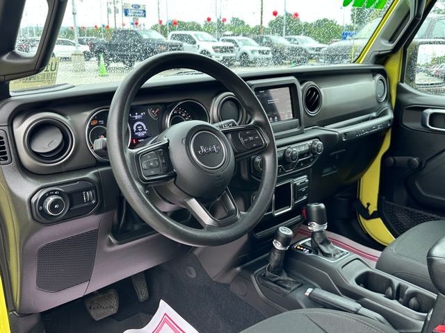 2023 Jeep Wrangler Willys