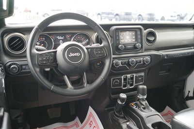 2018 Jeep Wrangler Unlimited Sport S