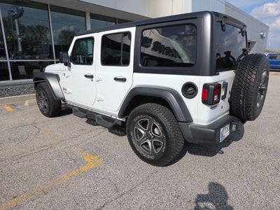 2018 Jeep Wrangler Unlimited Sport S