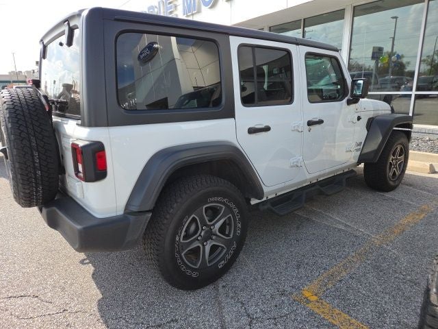 2018 Jeep Wrangler Unlimited Sport S