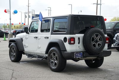 2018 Jeep Wrangler Unlimited Sport S