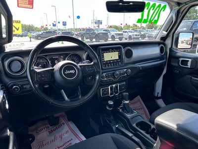 2022 Jeep Wrangler Unlimited Sport S