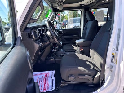 2022 Jeep Wrangler Unlimited Sport S