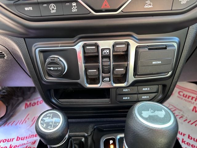 2022 Jeep Wrangler Unlimited Sport S