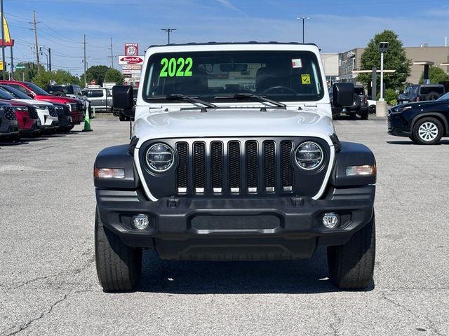 2022 Jeep Wrangler Unlimited Sport S
