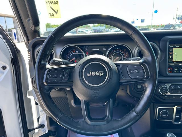 2022 Jeep Wrangler Unlimited Sport S