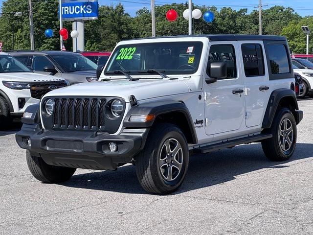 2022 Jeep Wrangler Unlimited Sport S