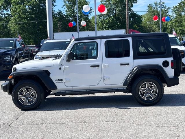 2022 Jeep Wrangler Unlimited Sport S