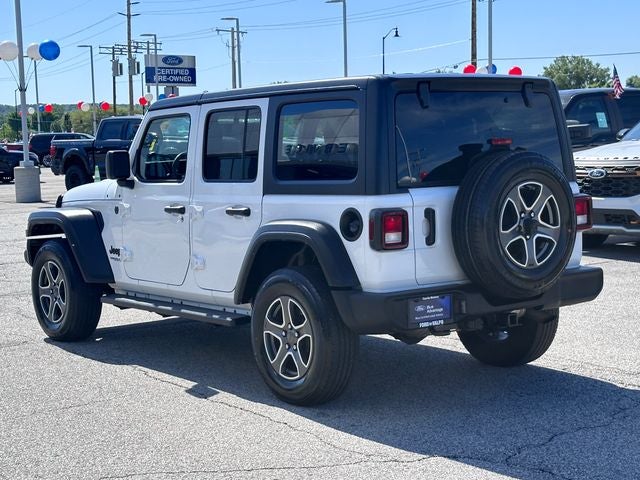 2022 Jeep Wrangler Unlimited Sport S