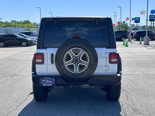 2022 Jeep Wrangler Unlimited Sport S